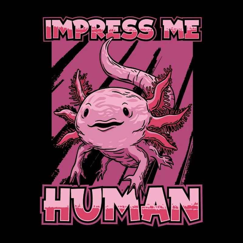 Salamandre Axolotl