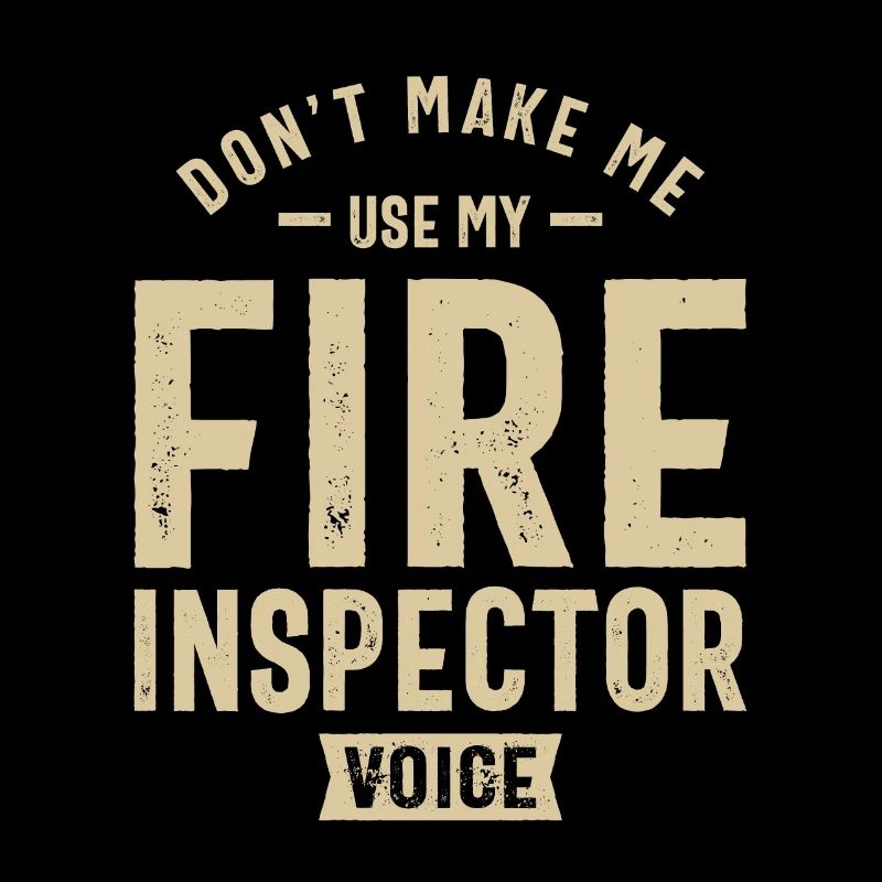 Fire Inspector Job Occupation Birthday Worker