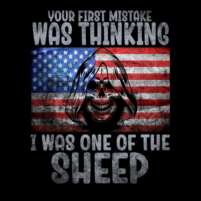 Your first Mistake was thinking I was a Sheep