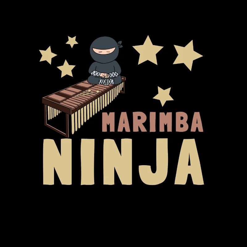 Vibraphone Maman Marimba Ninja Et Maillet