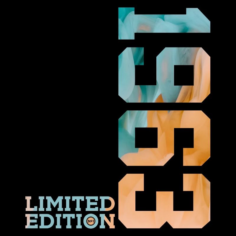63E ANNIVERSAIRE ÉDITION LIMITÉE 1963