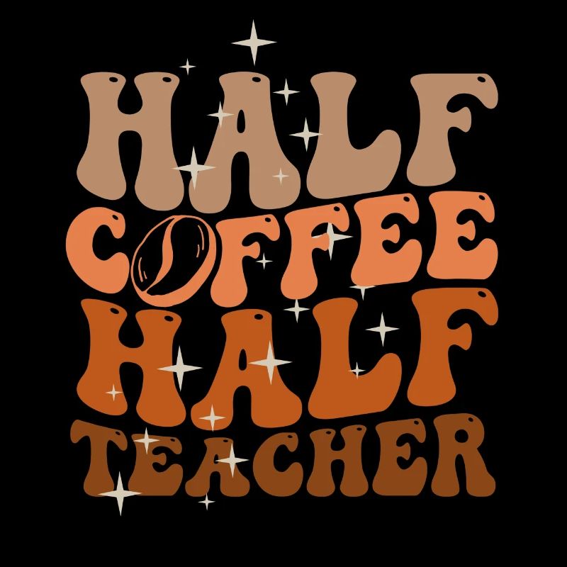 Moitié café moitié enseignant