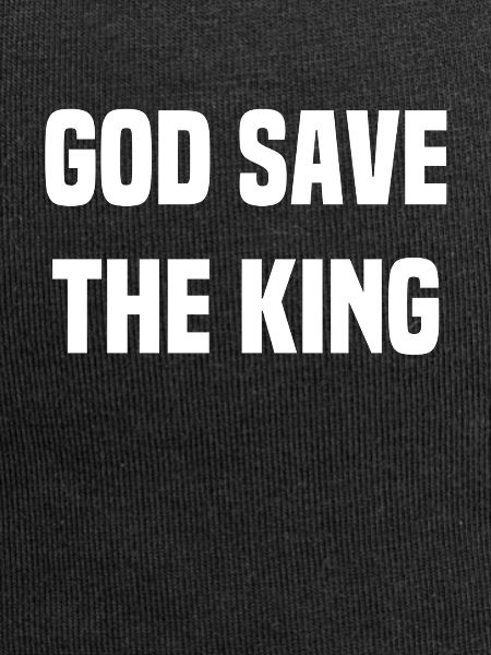 God save the king