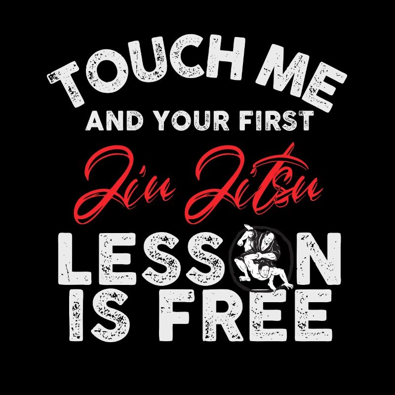 Touchez-moi et votre première leçon de Jiu Jitsu est gratuite