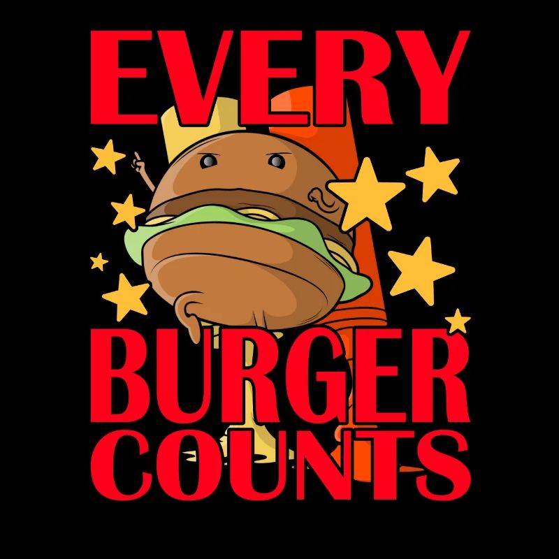 Every Burger Counts
