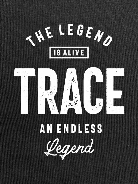 Trace Personalized Name