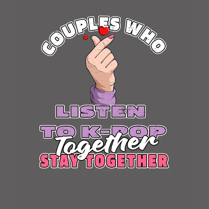 K Pop Kpop Korean Pop Pair