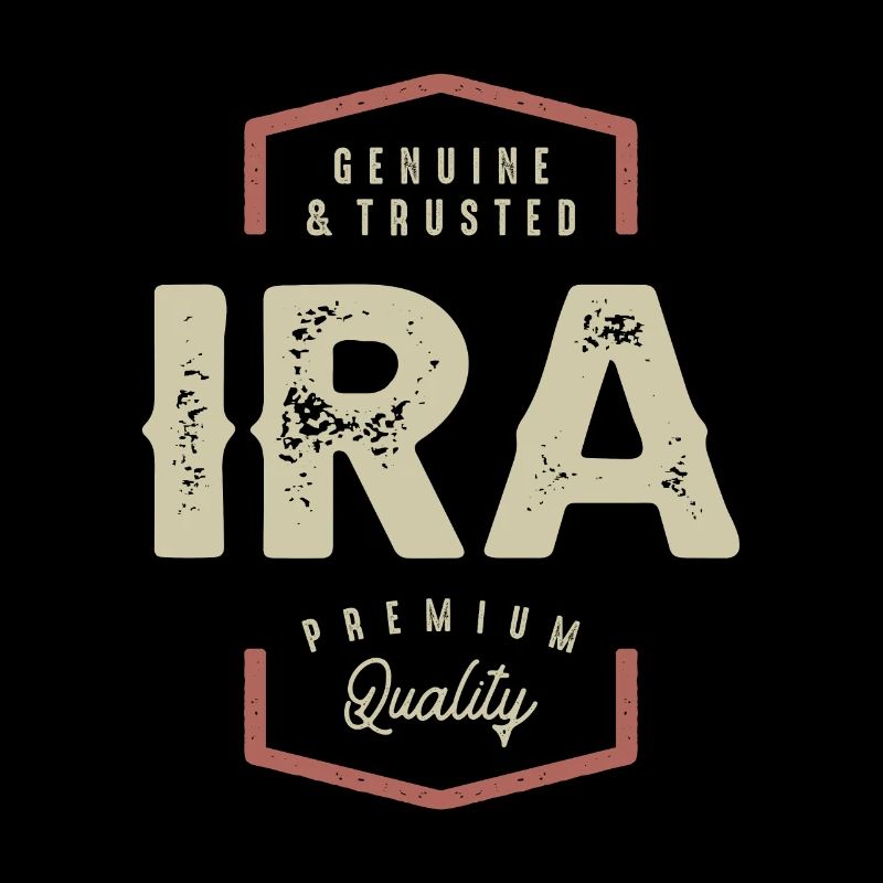 Genuine Ira Funny Personalized Name