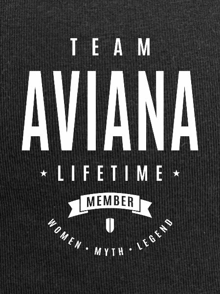 Aviana Personalized Name