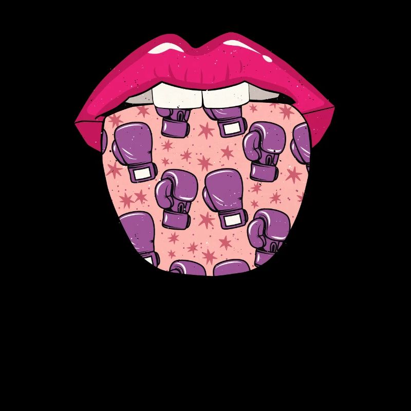 Boxing Boxer Lips