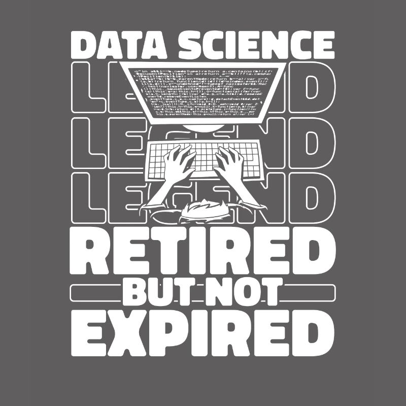 Data Science Data Analyst Im Ruhestand