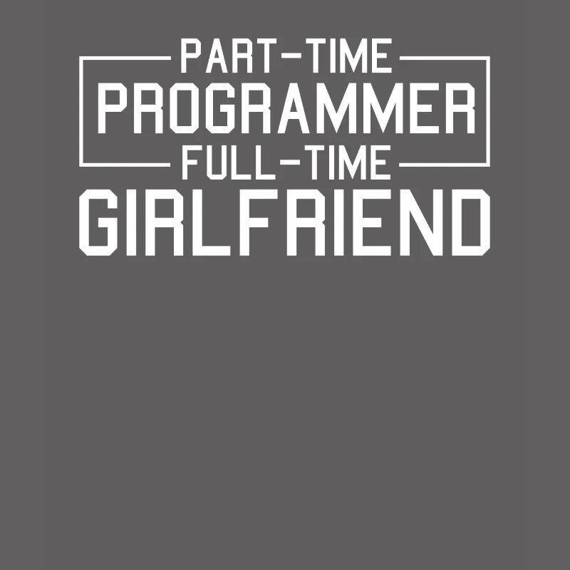 Entwickler Coder Programmierer Feste Freundin