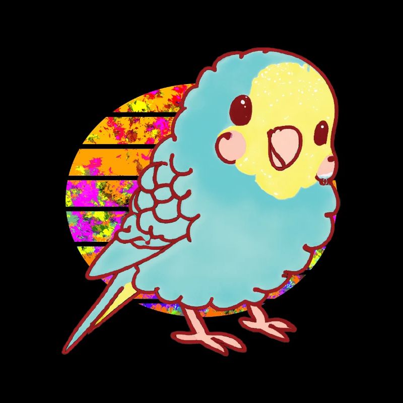 Perruche Kawaii