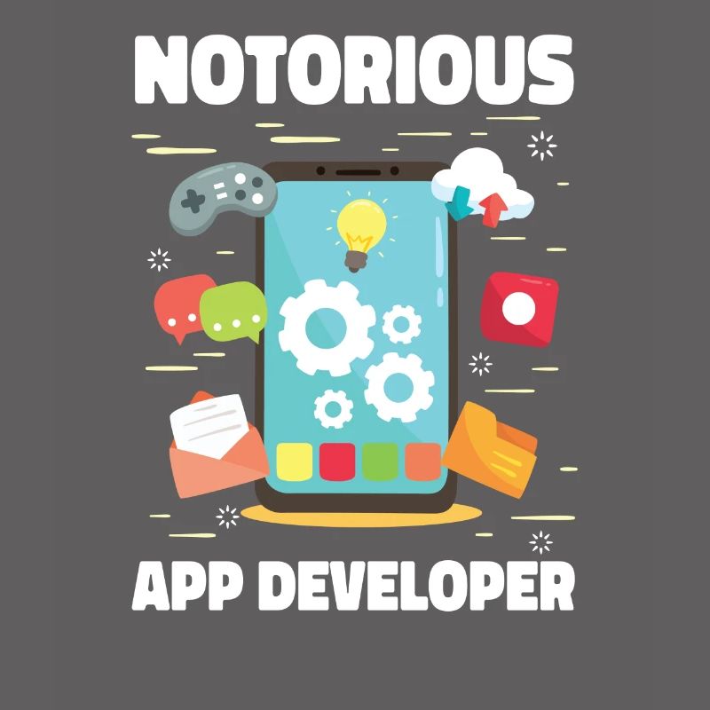 Entwickler Coder Programmierer App