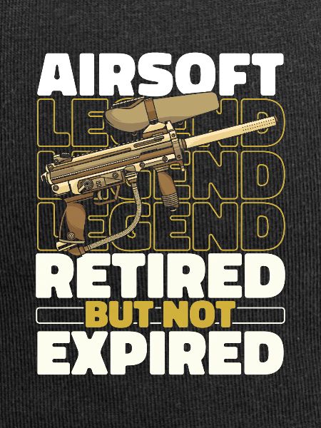 Airsoft in retirement