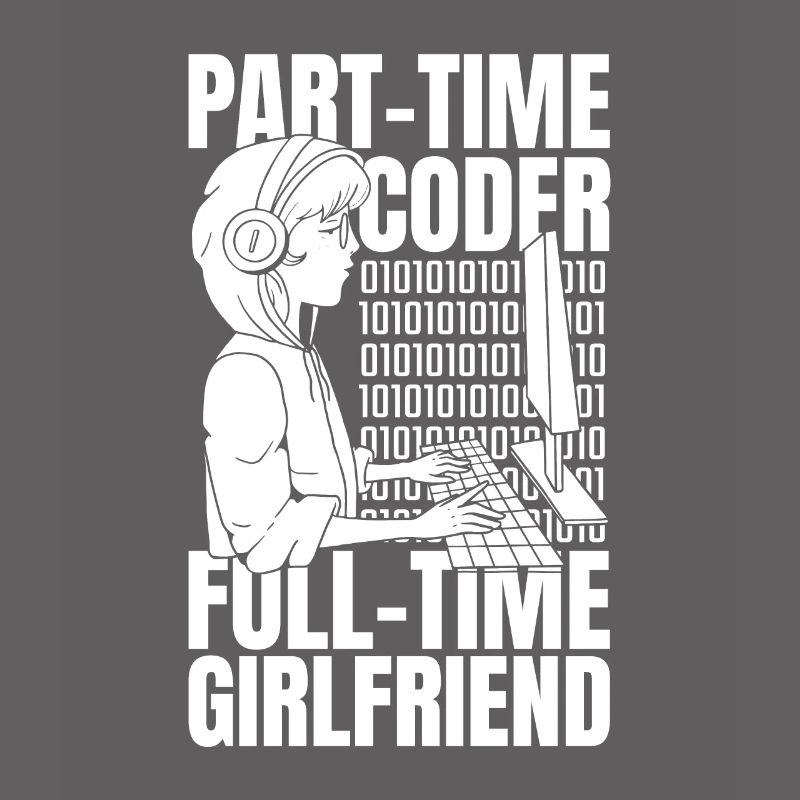 Entwickler Coder Programmierer Feste Freundin