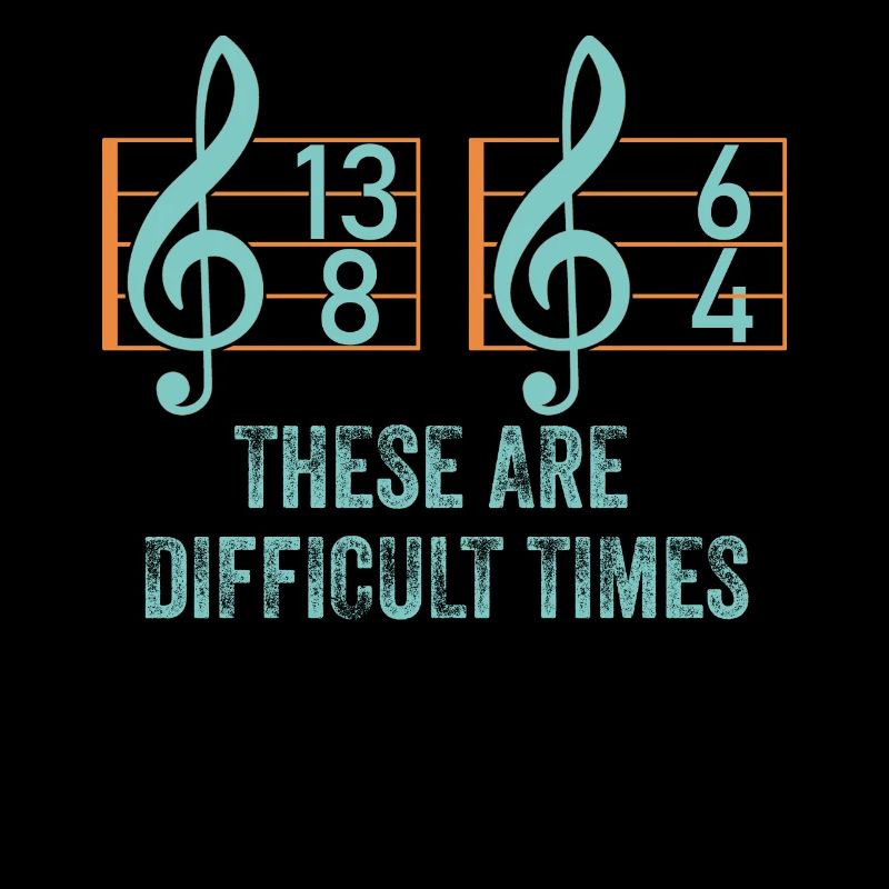 Ce sont des temps difficiles jeu de mots amusant