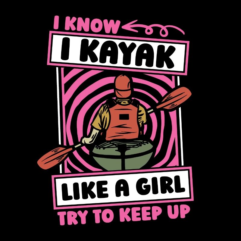 Kayaker Funny