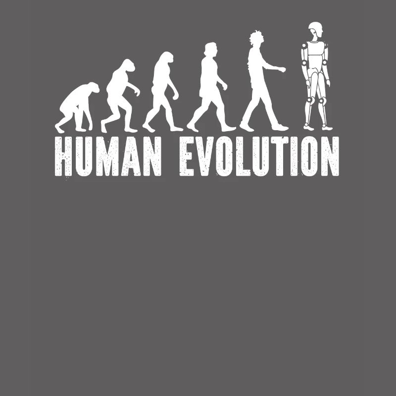 Robotik Ai Roboter Evolution Human Evolution