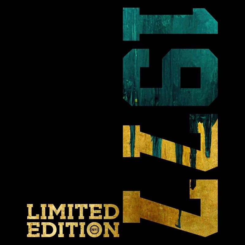 49E ANNIVERSAIRE ÉDITION LIMITÉE 1977