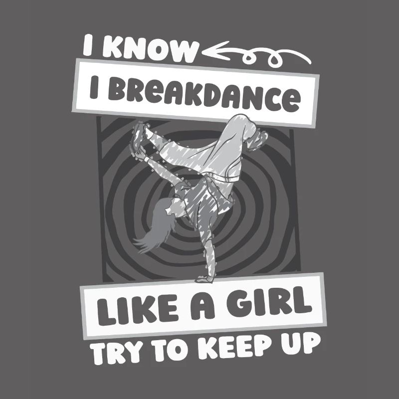 Breakdance Breakdancer Breakdancing Mädchen