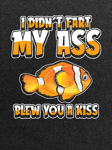 Clownfisch Witzig