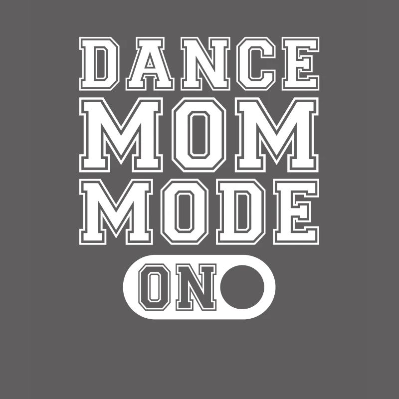 Maman Mère Mode Une mère danseuse