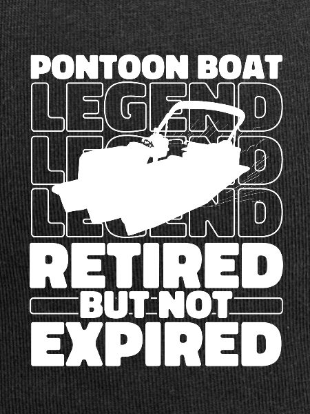 Retired pontoon boat
