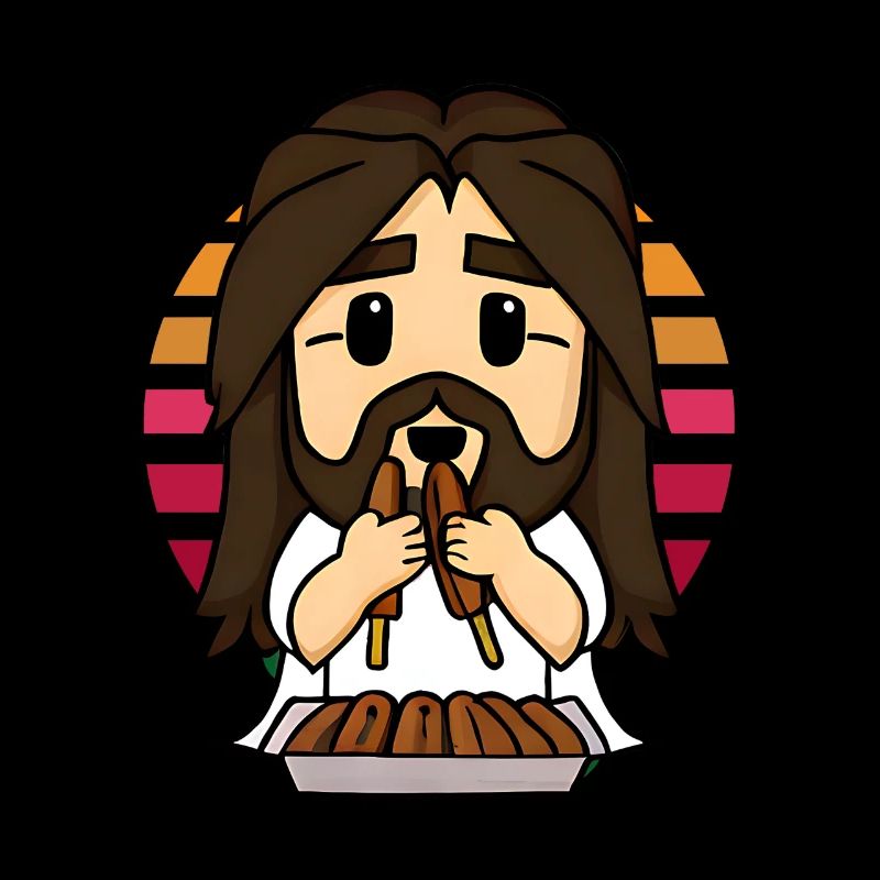 Jésus aime les chiens de maïs