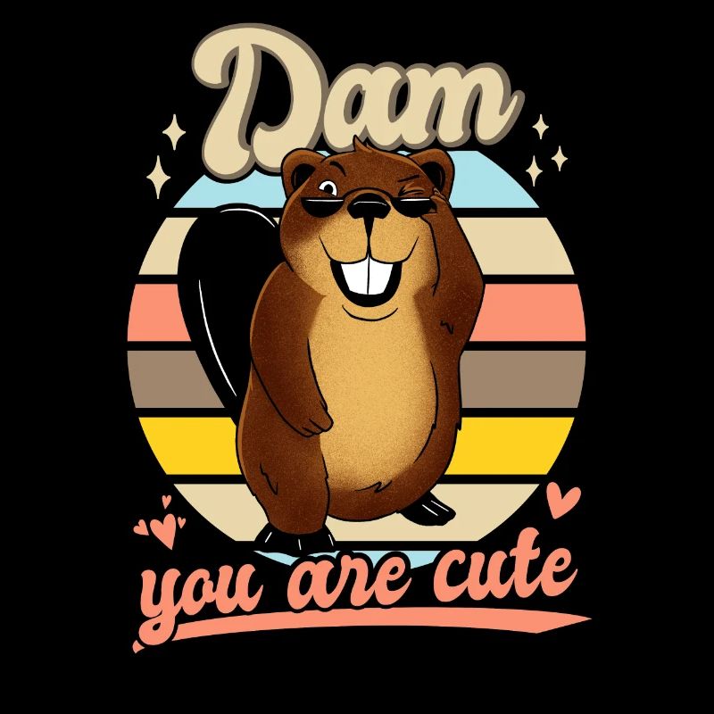 Beaver Retro - Barrage tu es mignon