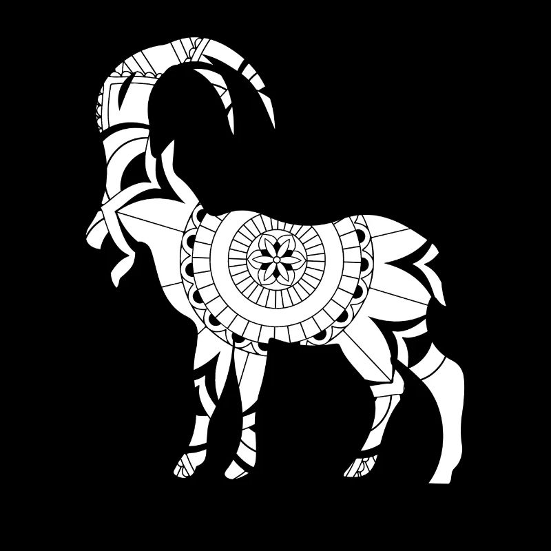 Sternzeichen Steinbock Symbol