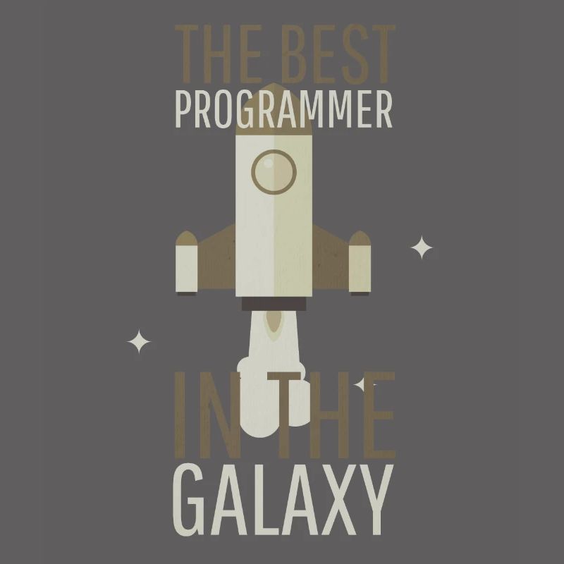 Programmierer Humor Bester Programmierer in der Galaxie