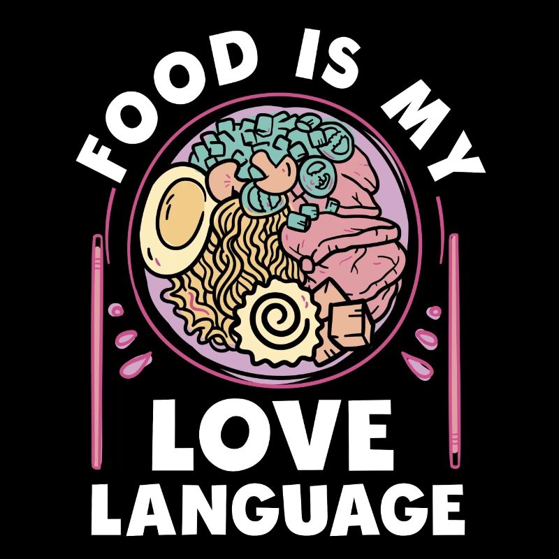 La nourriture est mon langage d’amour