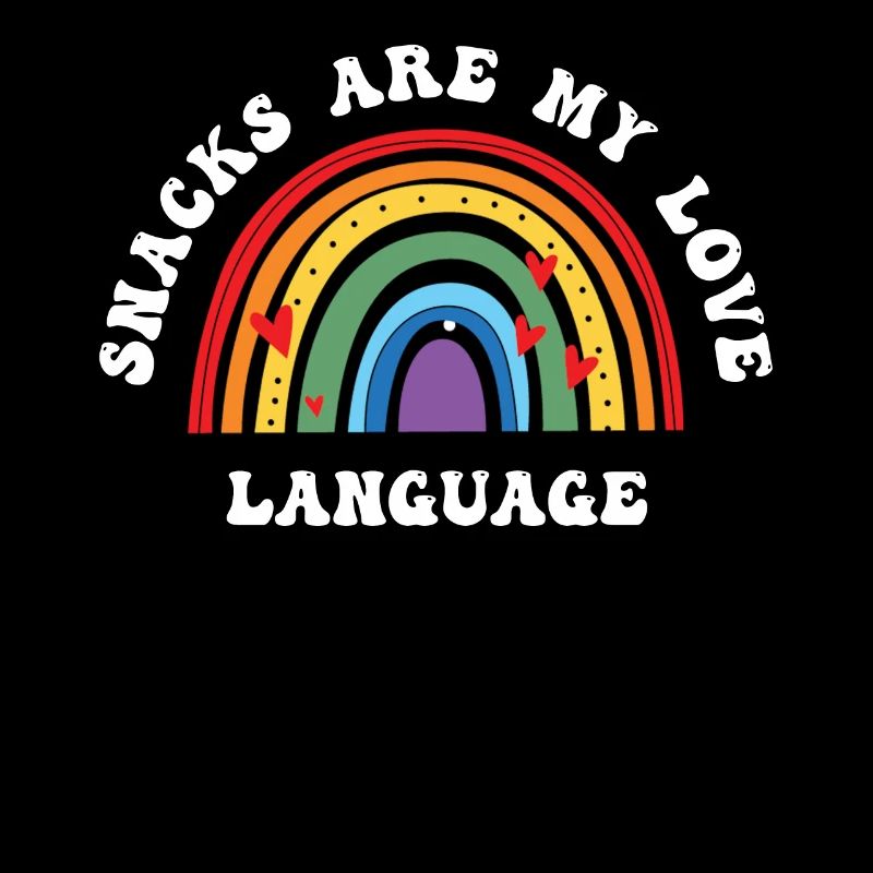 Snacks sind meine Liebessprache