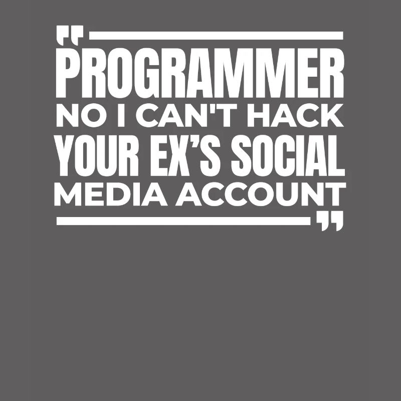 Developer Coder Programmer Funny