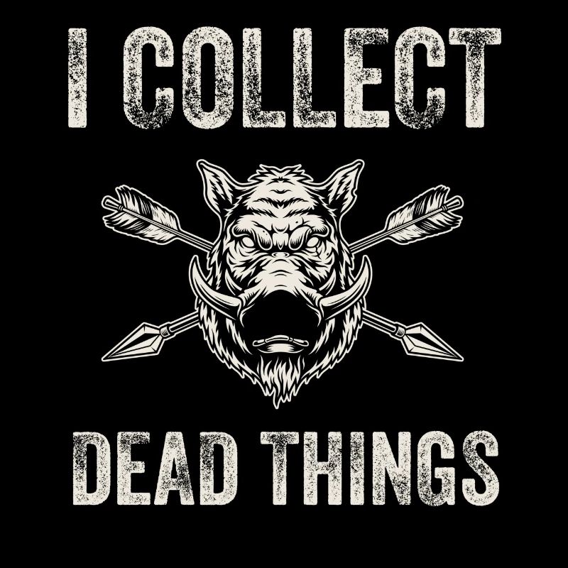 I Collect Dead Things