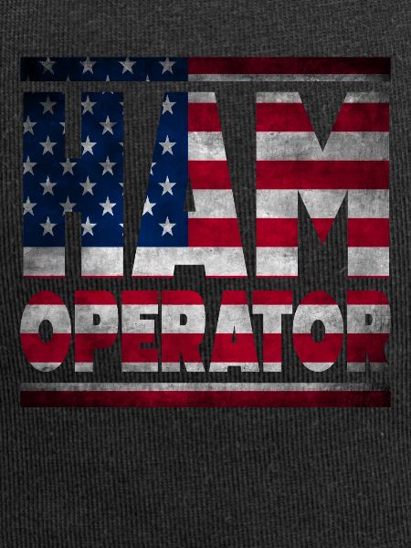 Ham Operator US-Flagge