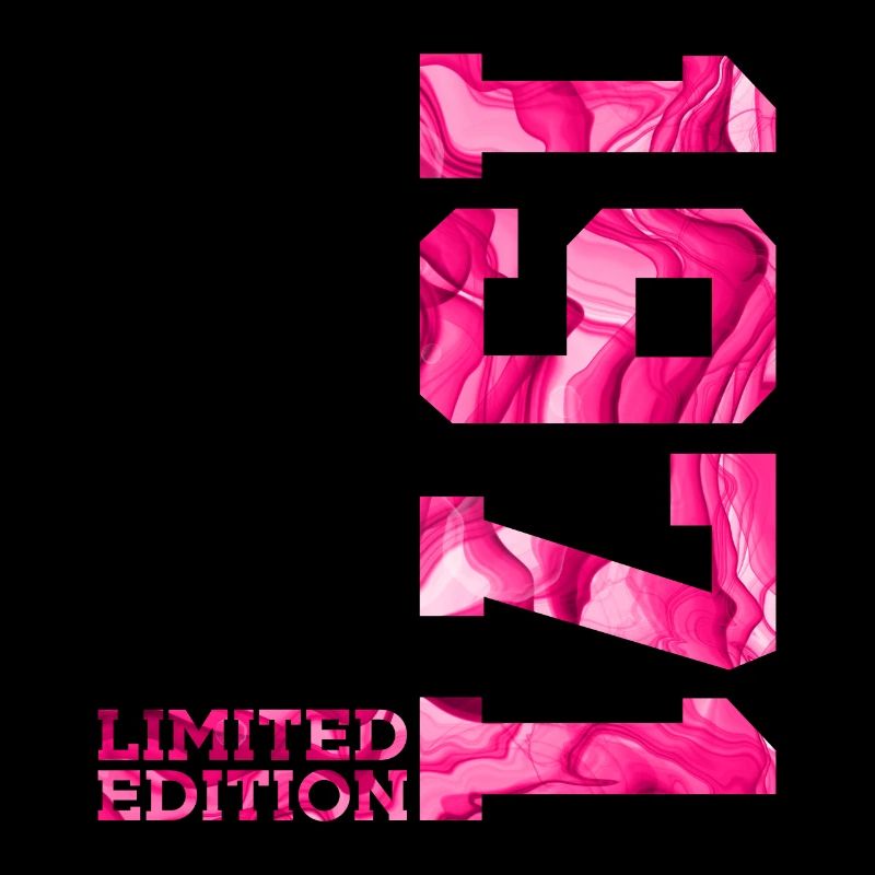 55TH BIRTHDAY PINK LIMITED EDITION 1971