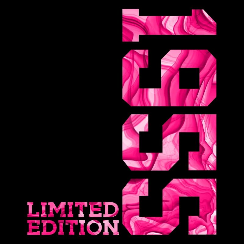 71E ANNIVERSAIRE ÉDITION LIMITÉE ROSE 1955