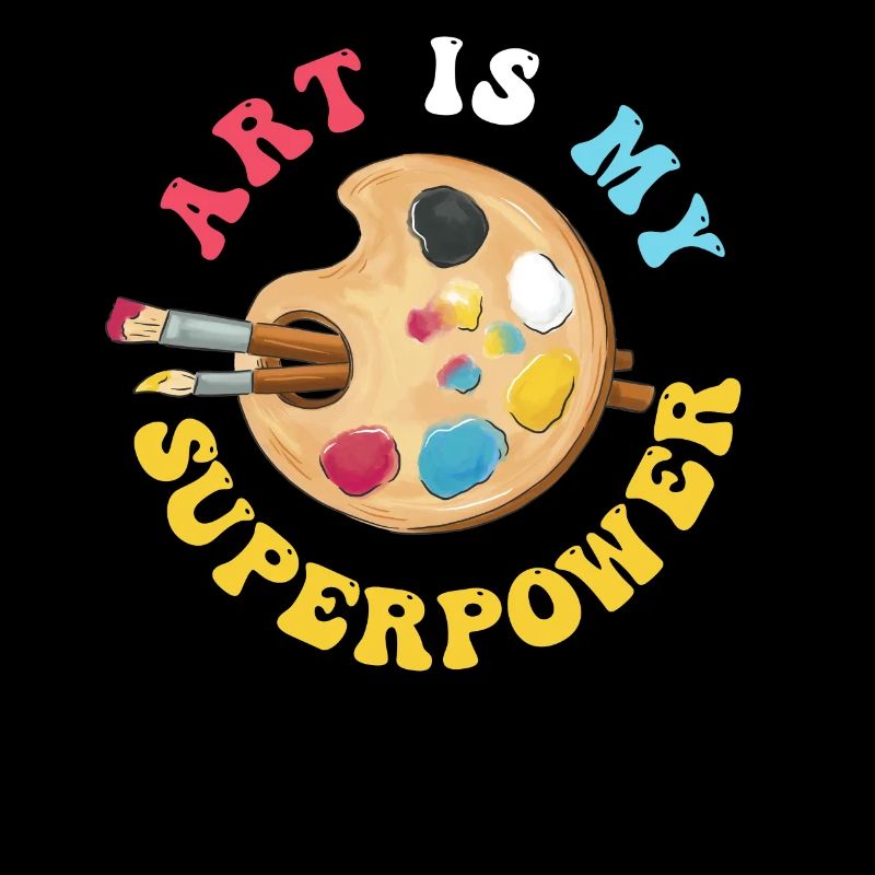Art Is My Superpower