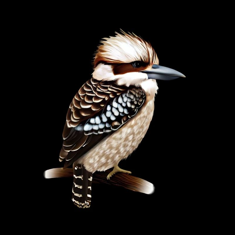 Süßer Kookaburra