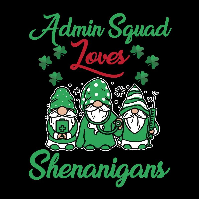L’équipe administrative adore les manigances de la Saint-Patrick