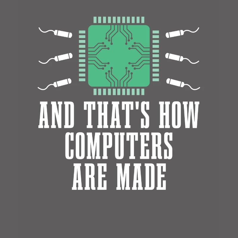 Entwickler Coder Programmierer Mikrochip