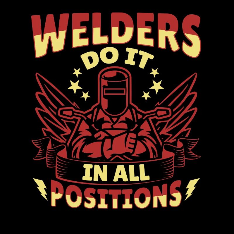 Welder Locksmith Funny