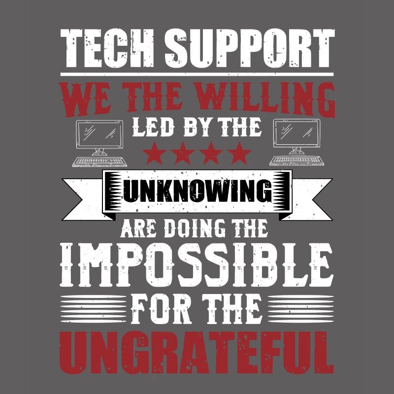 Funny Technical Support Sysadmin Humor