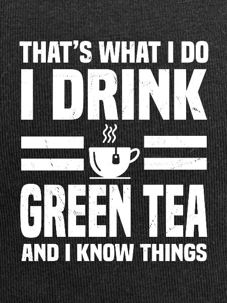 Funny Green Tea Gift