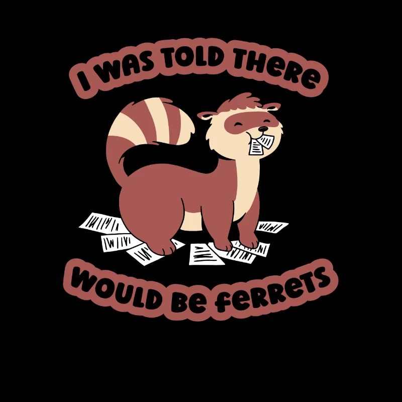Ferret polecat cute