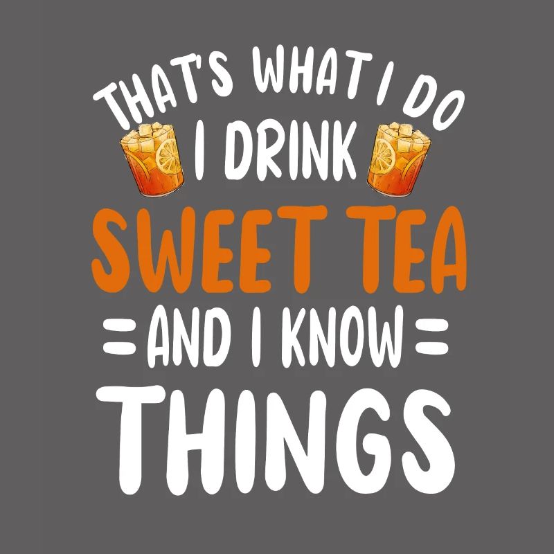 Cute Tea Outfit Refreshing Tea Drinker