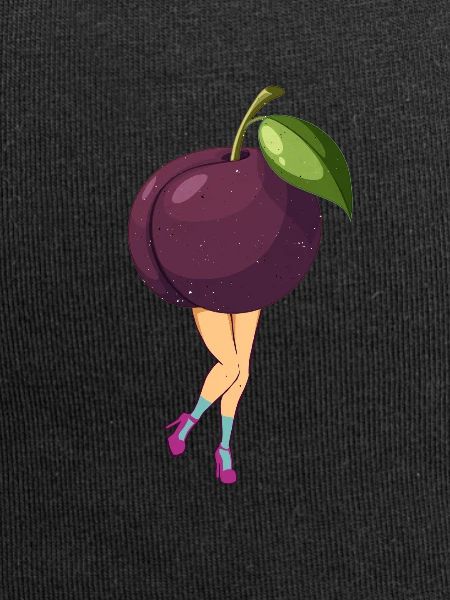 Prunes fraîches