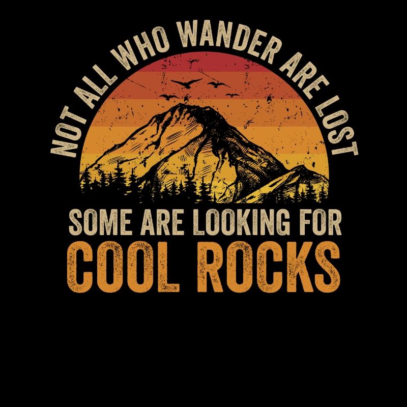 Wander Some Looking For Cool Rocks